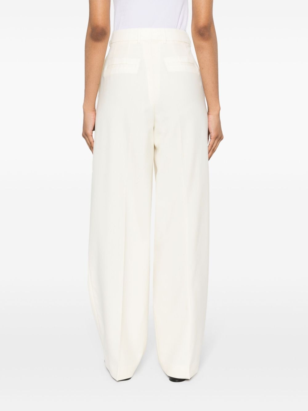 Nastia high-waist palazzo pants - 4
