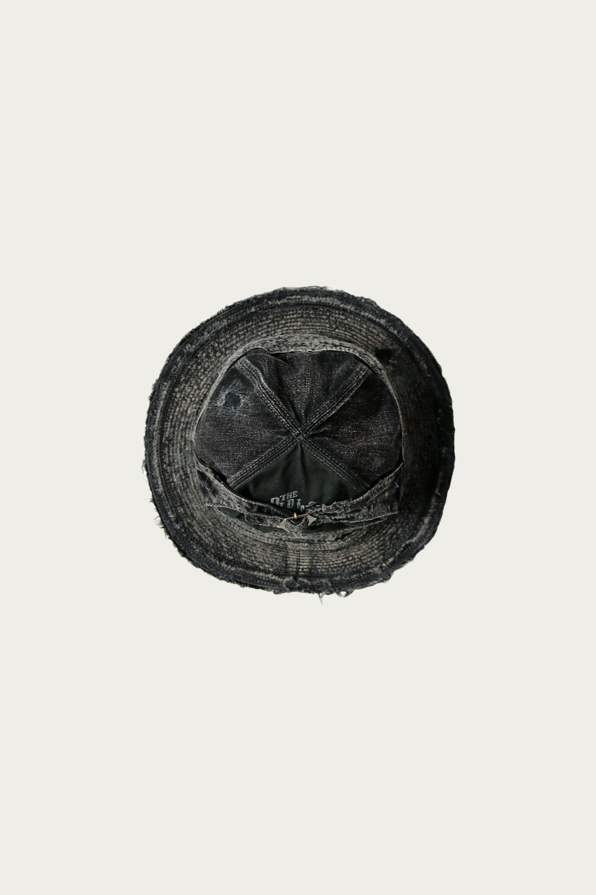 11.5oz BLKxBLK Denim The Old Man And The Sea Hat (Crash Remake) - 2