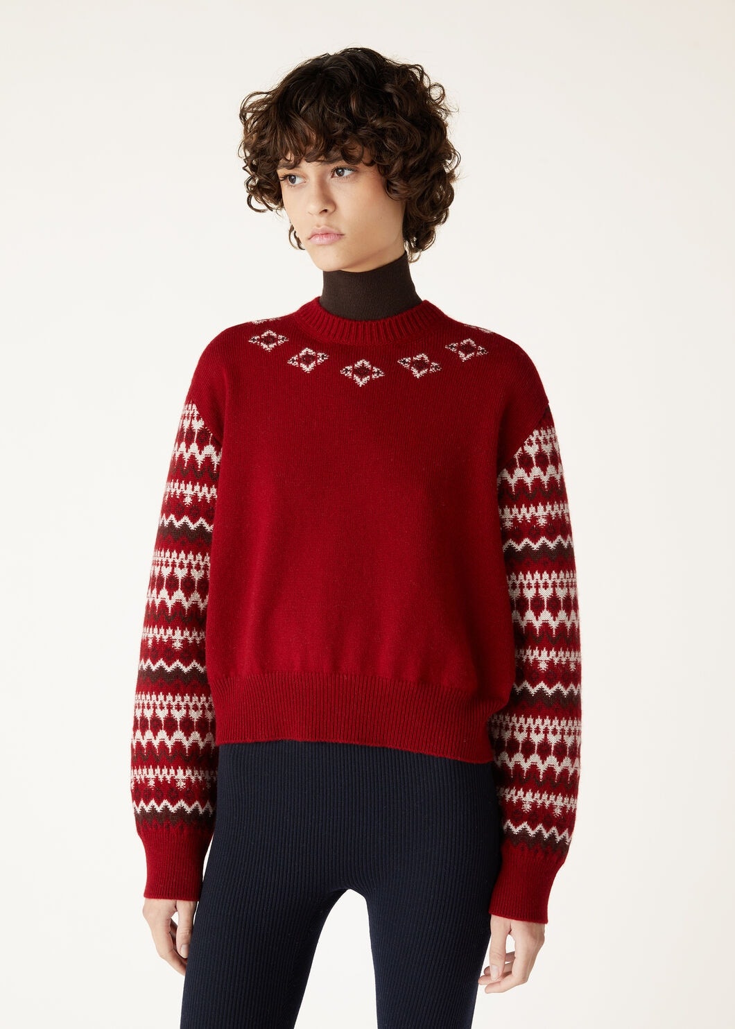 Alpe Pile Crewneck - 4