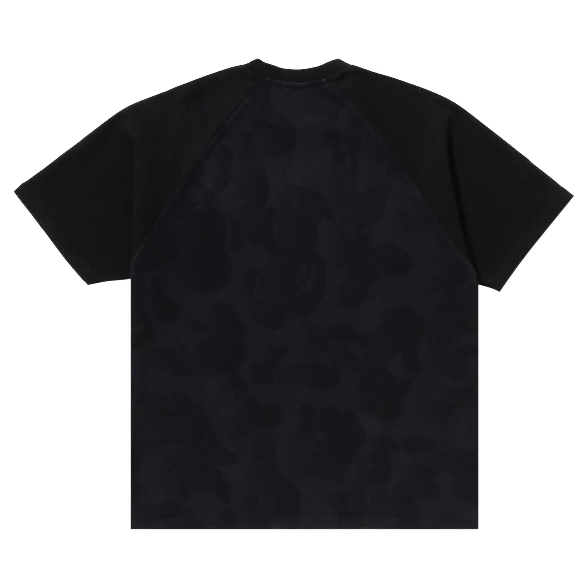 BAPE Bathing Ape Raglan Sleeve Relaxed Fit Tee 'Black' - 2