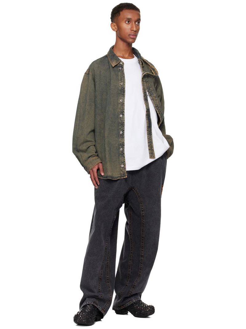 Y/Project Black Melissa Edition Court Clogs outlook