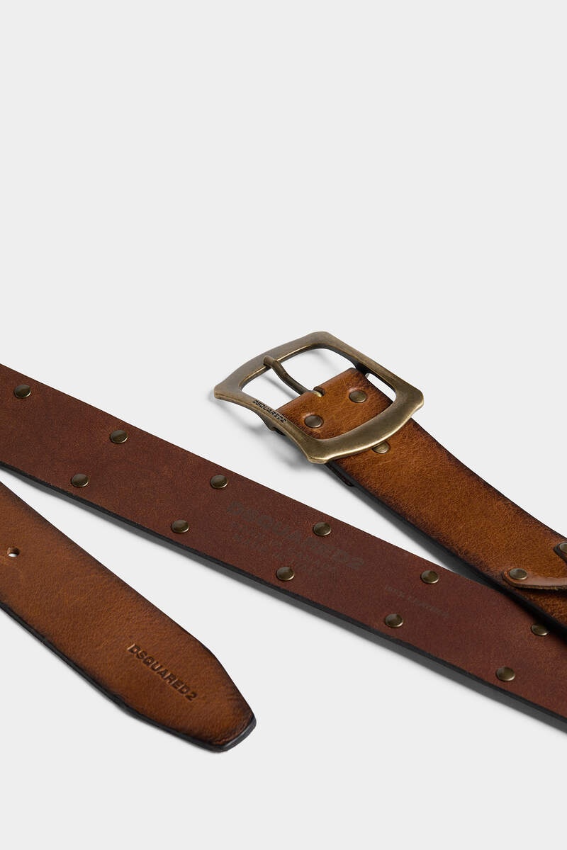 VINTAGE BUCKLE BELT - 4