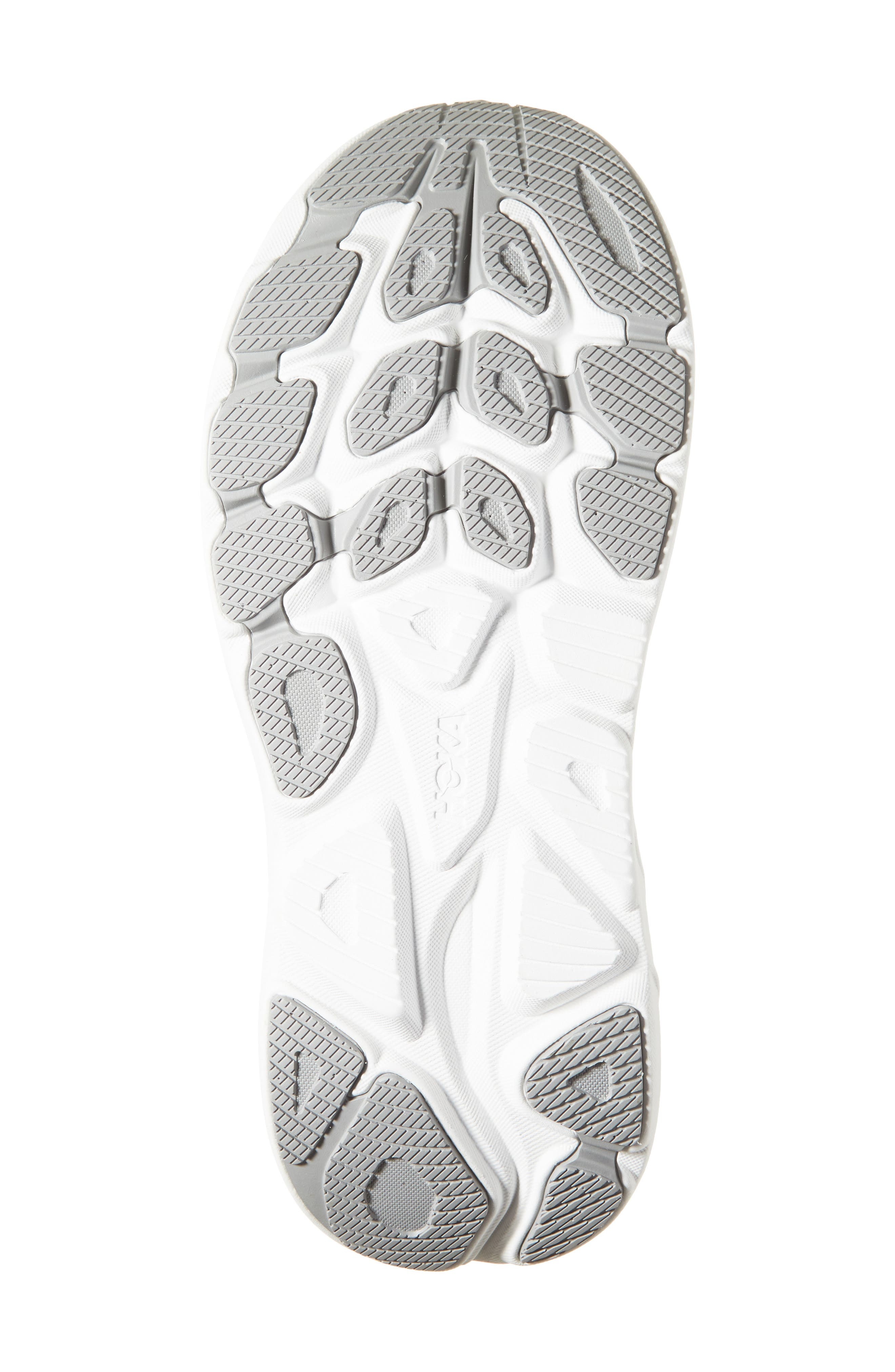 HOKA Clifton 10 Running Shoe in Stellar Grey /Stardust at Nordstrom - 6