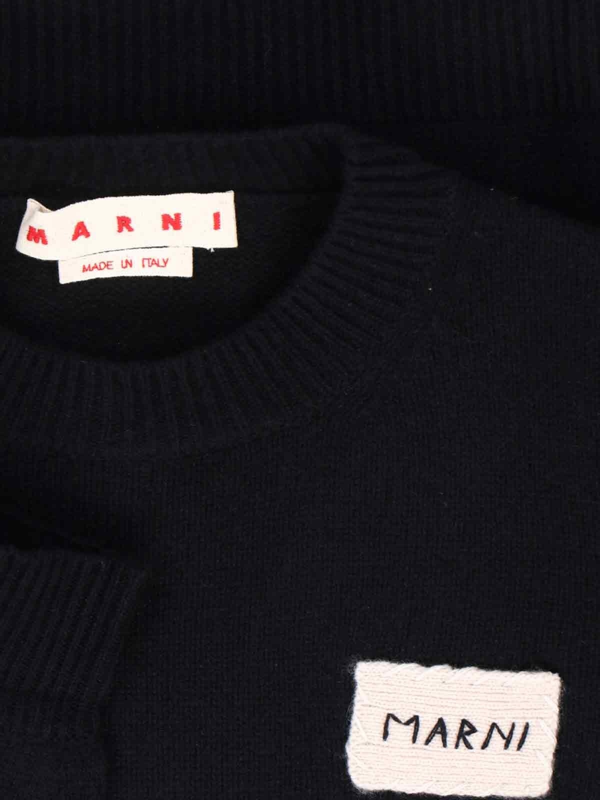 LOGO CASHMERE SWEATER - 3