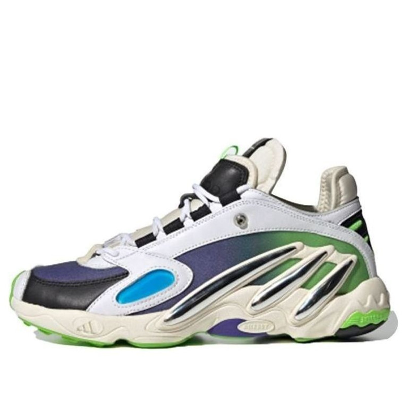 adidas Sankuanz x Solution Streetball 'White Silver Metallic' FY3504 - 1