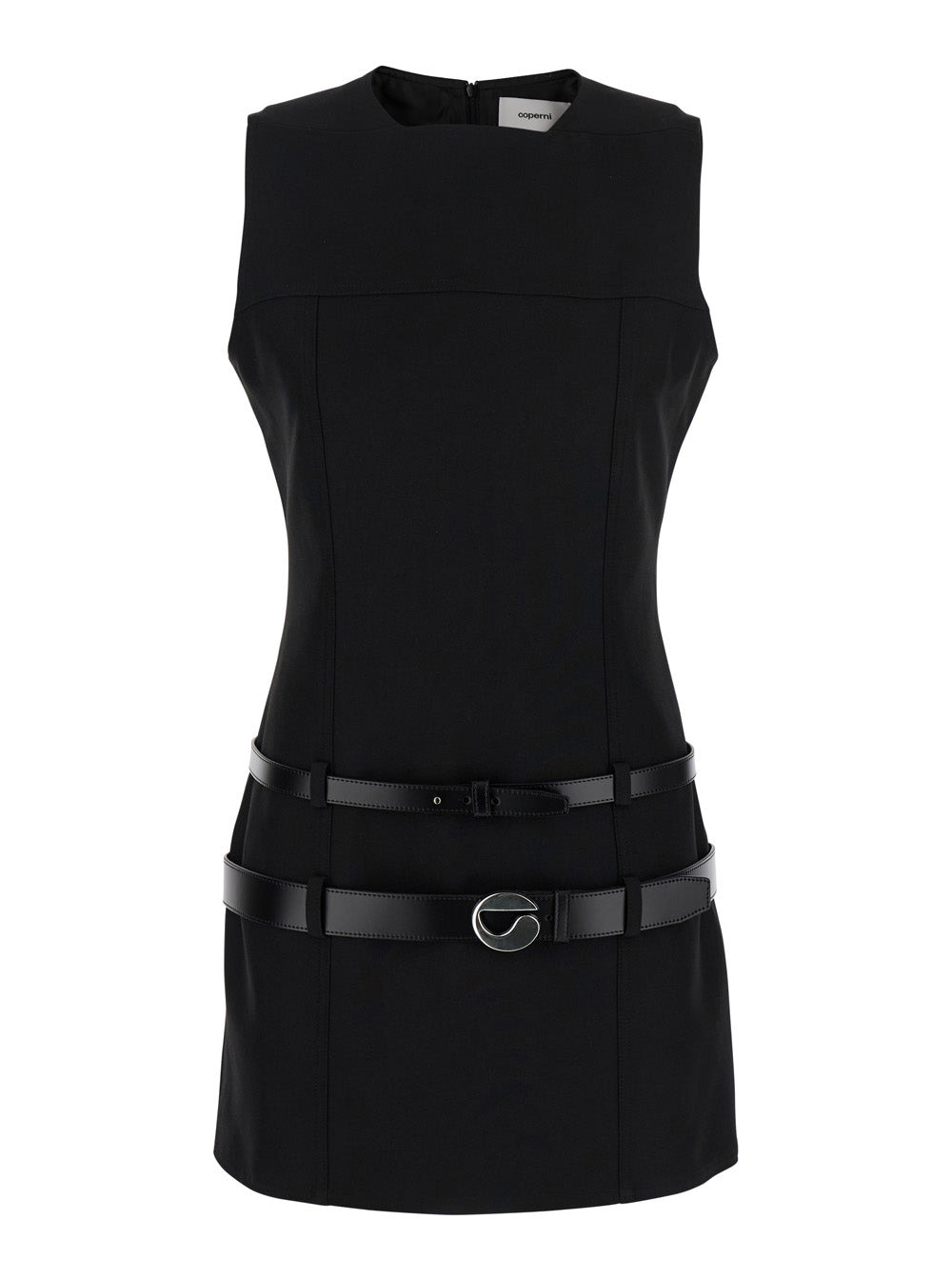 Coperni Women Multi Belt Dress - 1