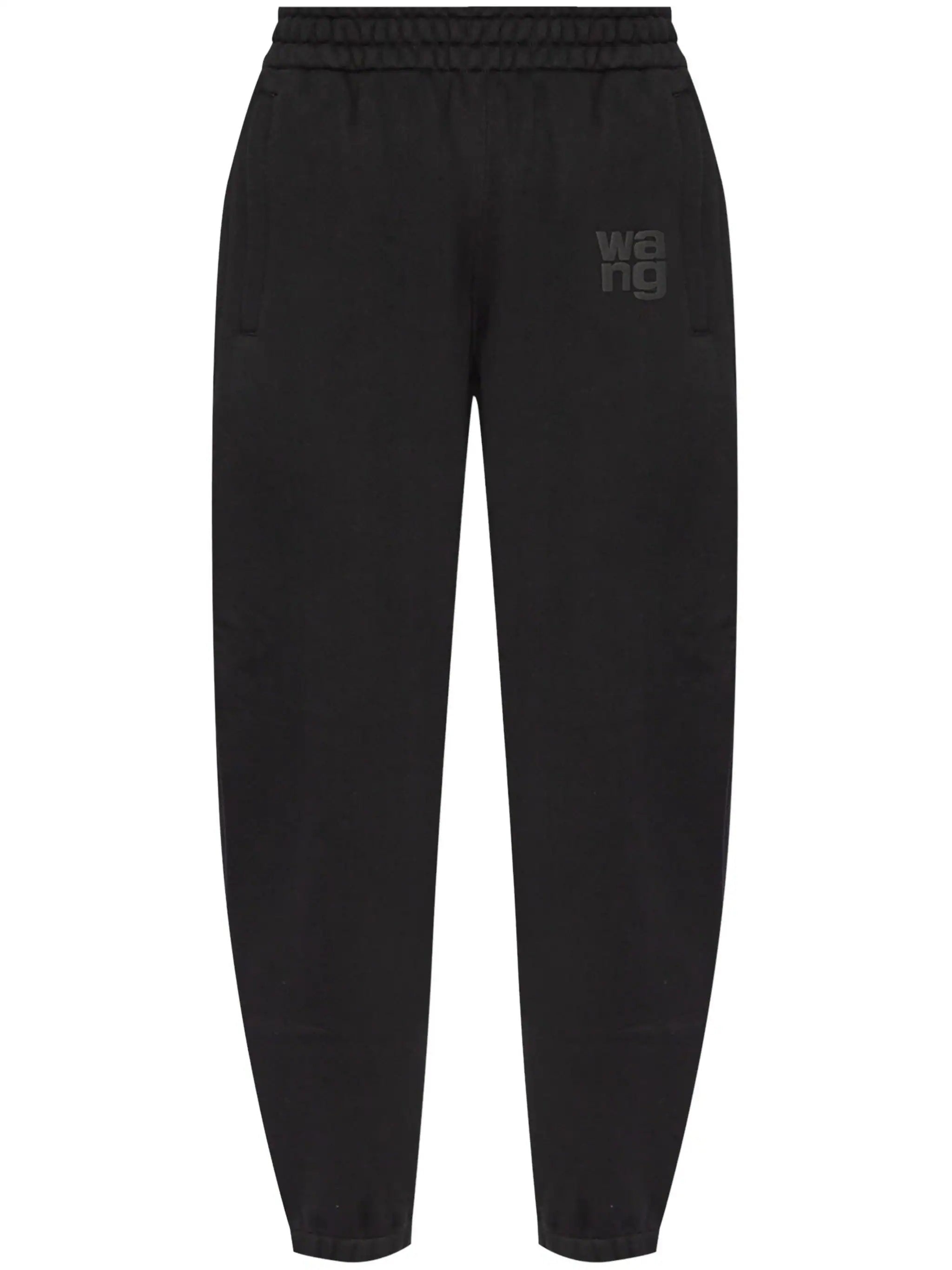 T BY ALEXANDER WANG Women Essential Terry Classic Sweatpant Puff Paint Logo - 5