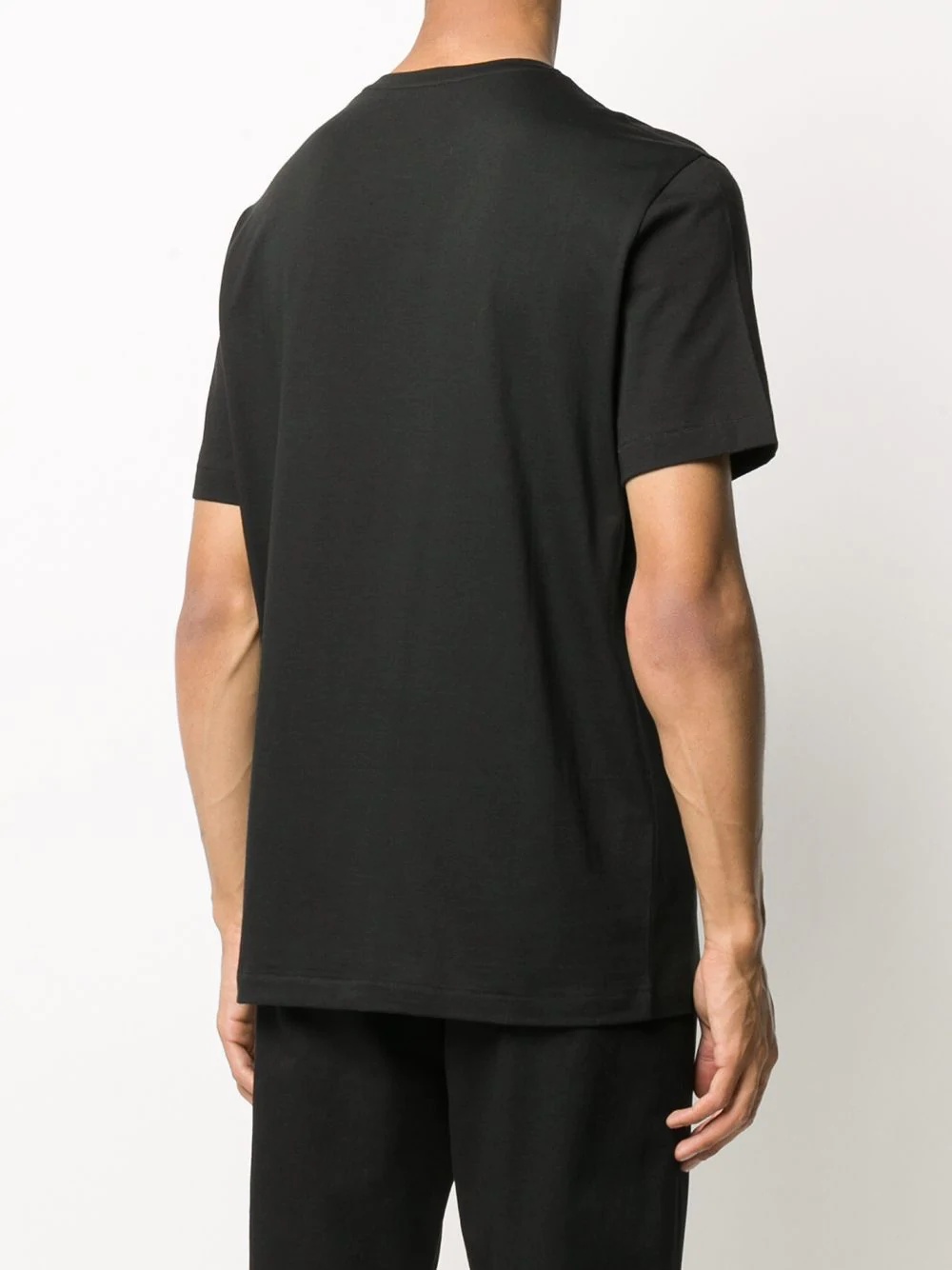 crew neck short-sleeve T-shirt  - 4