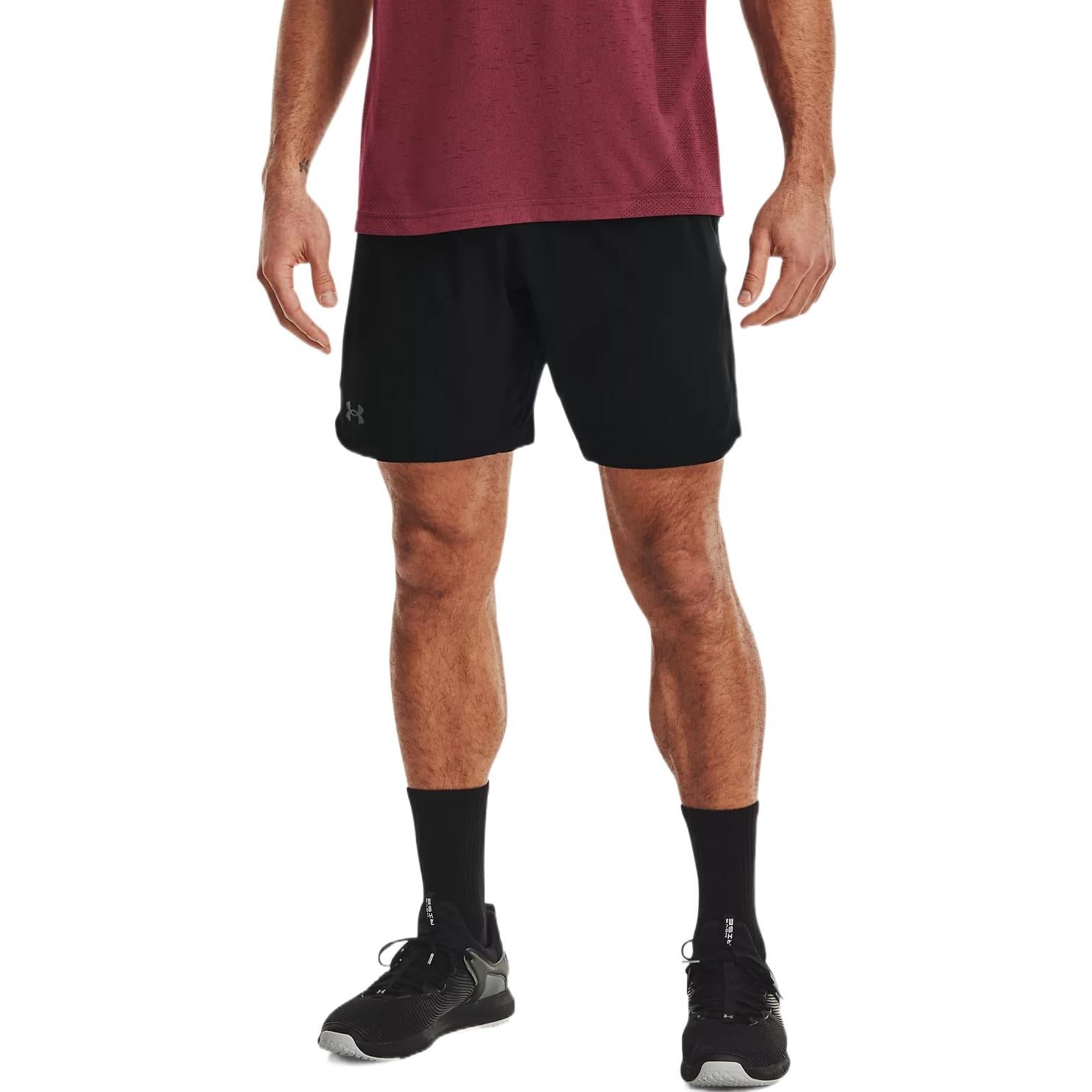 Under Armour Elevated Woven Sports Shorts 'Black' 1362289-001 - 4