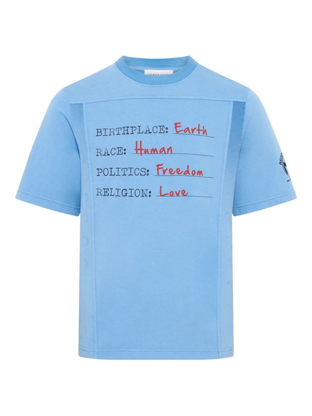 Regenerated graphic T-shirt - 3
