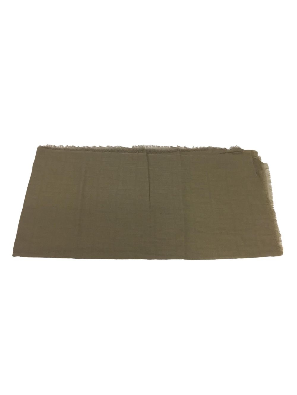 frayed-edge scarf - 1