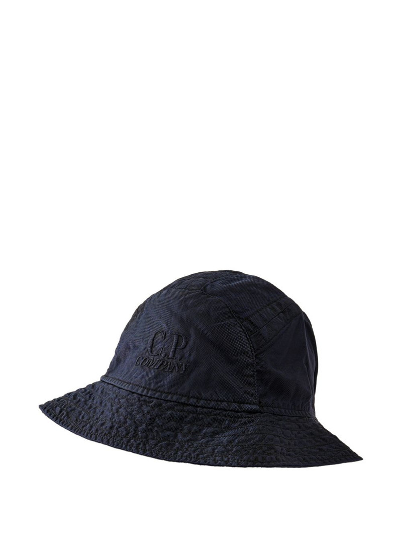 logo-embroidered bucket hat 1