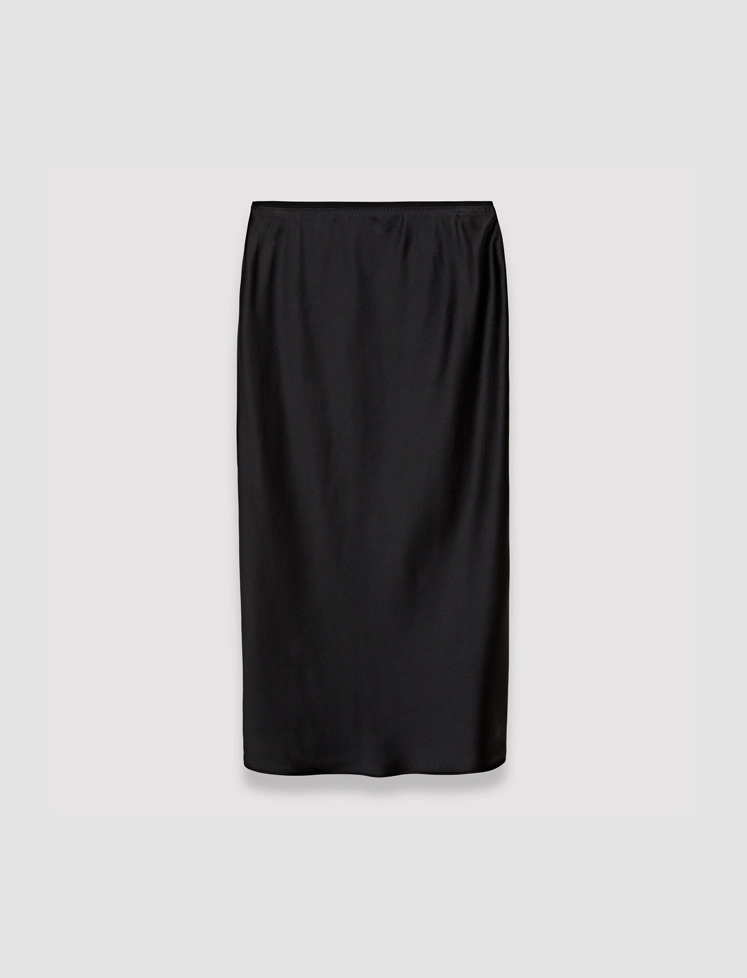 Silk Satin Isaak Skirt - 1