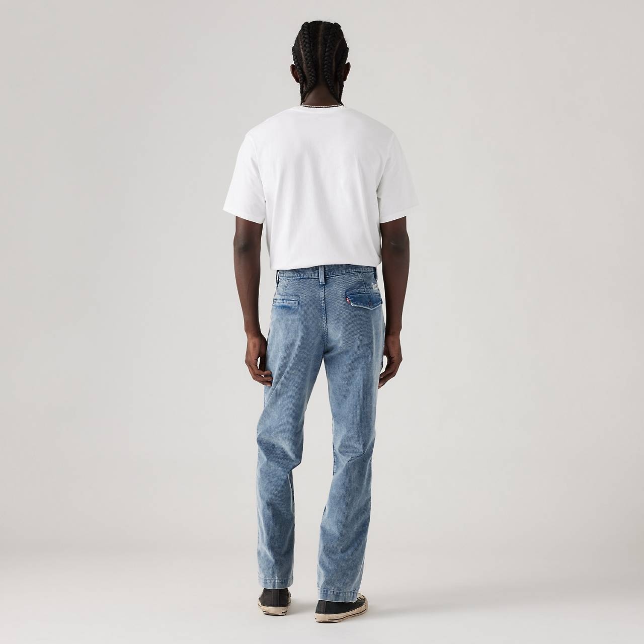 LEVI'S® XX CHINO AUTHENTIC STRAIGHT FIT CORDUROY MEN'S PANTS - 5
