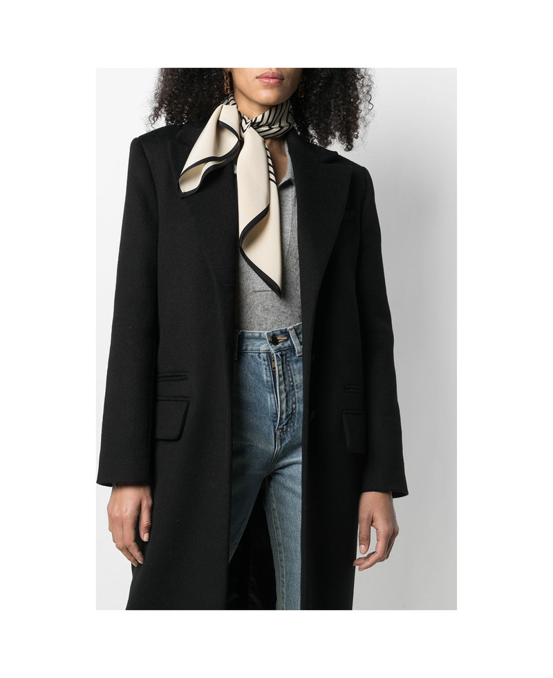 TOTEME Monogram Silk Foulard outlook