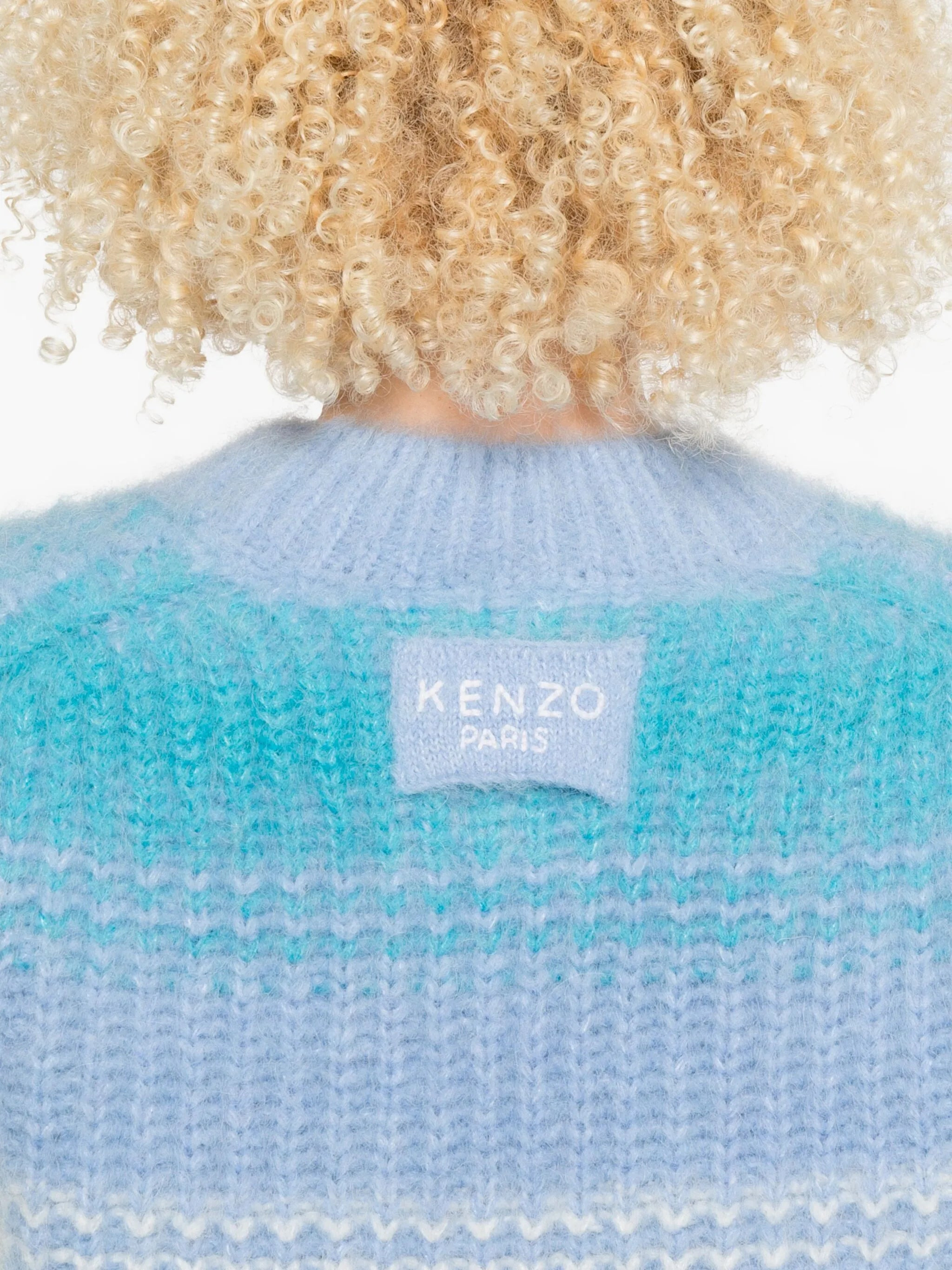 Kenzo Striped Crew-neck Sweater - 2