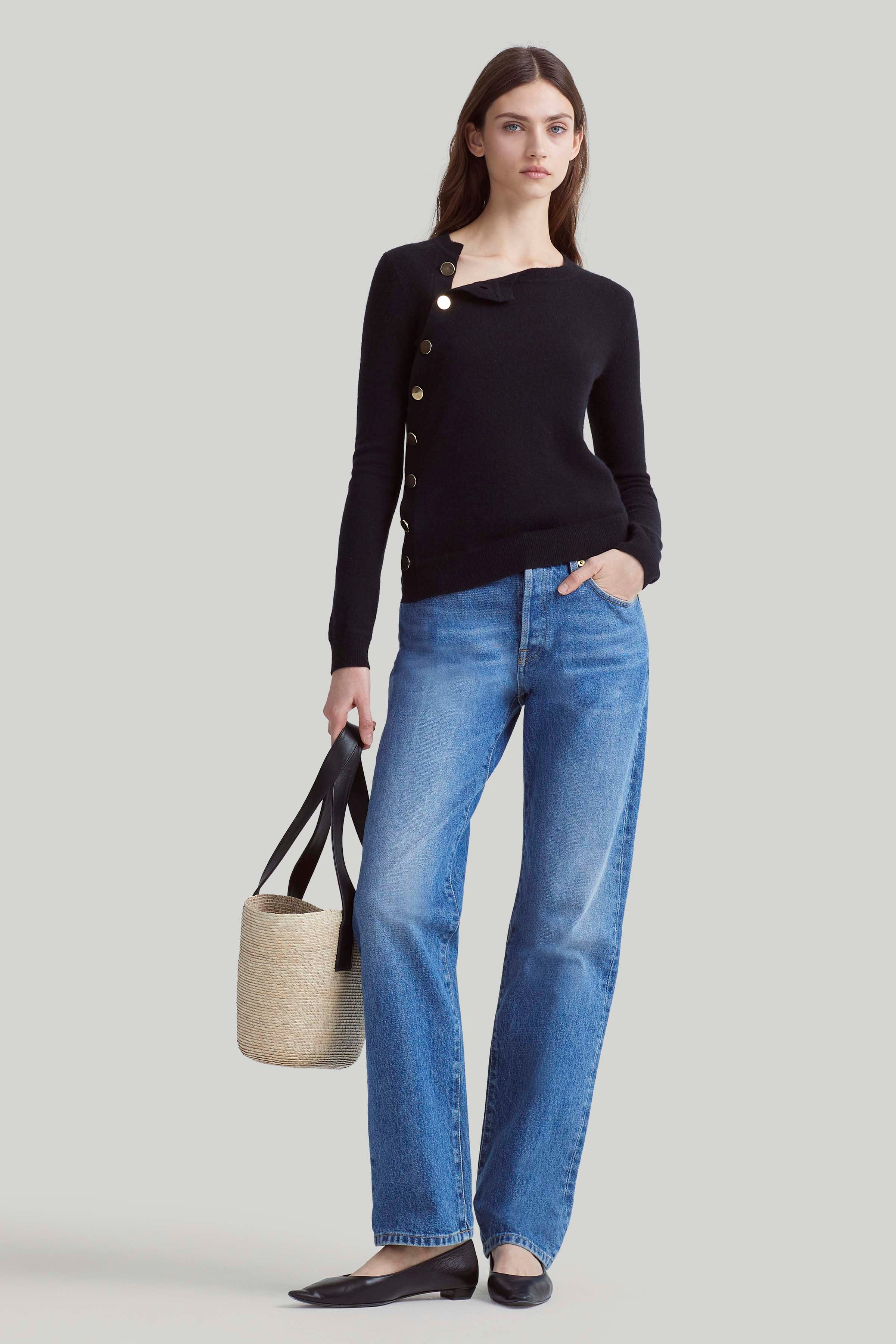 'MINAMOTO' KNIT SWEATER - 5