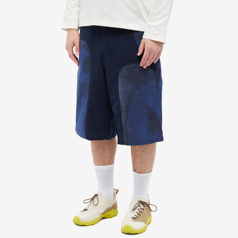 Andersson Bell Corduroy Panel Shorts 2