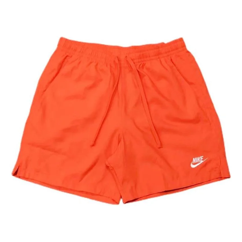 Nike Sportswear Woven Shorts 'Orange' AR2383-842 - 1
