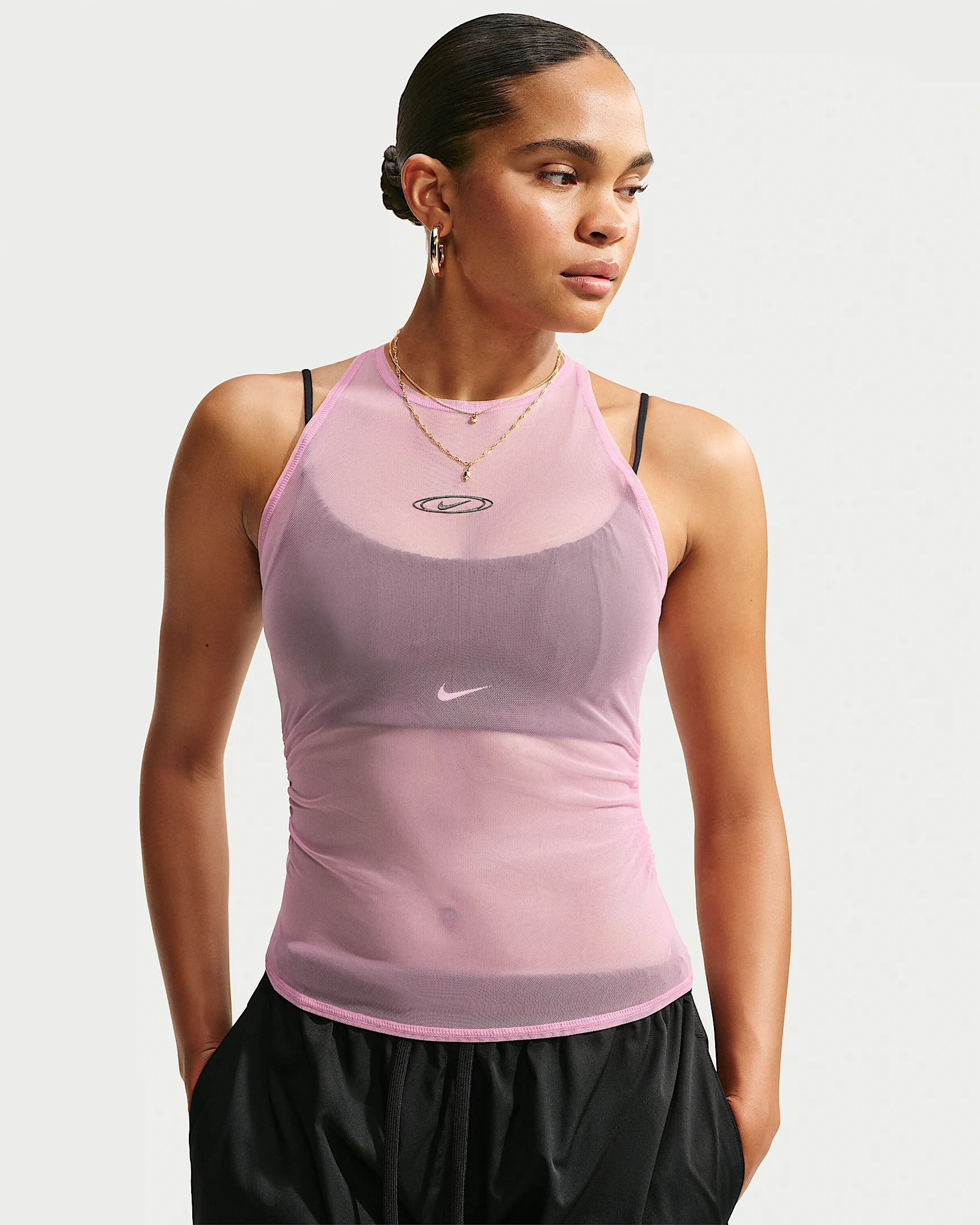 Nike Sportswear Women's Tight Sheer Tank Top - 1