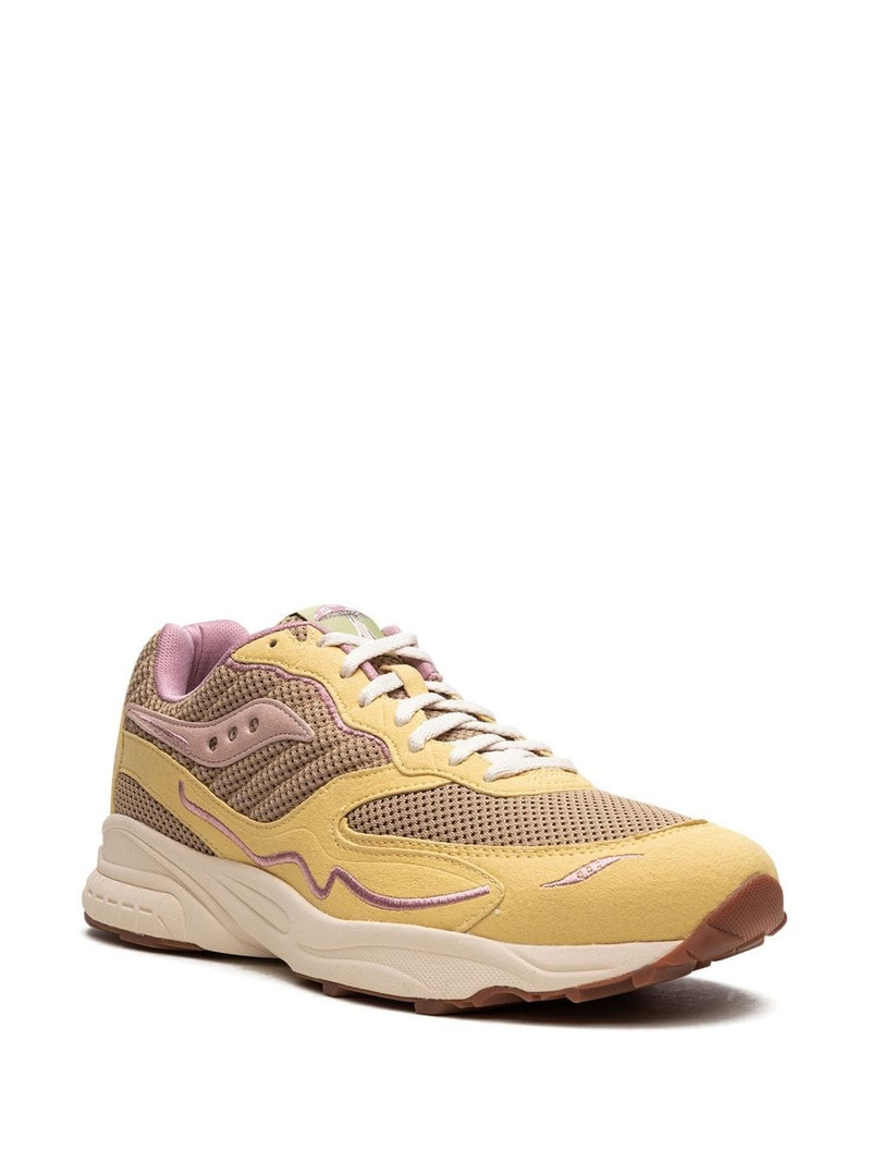 Saucony 3D Grid Hurricane "Mushroom Pack" sneakers outlook