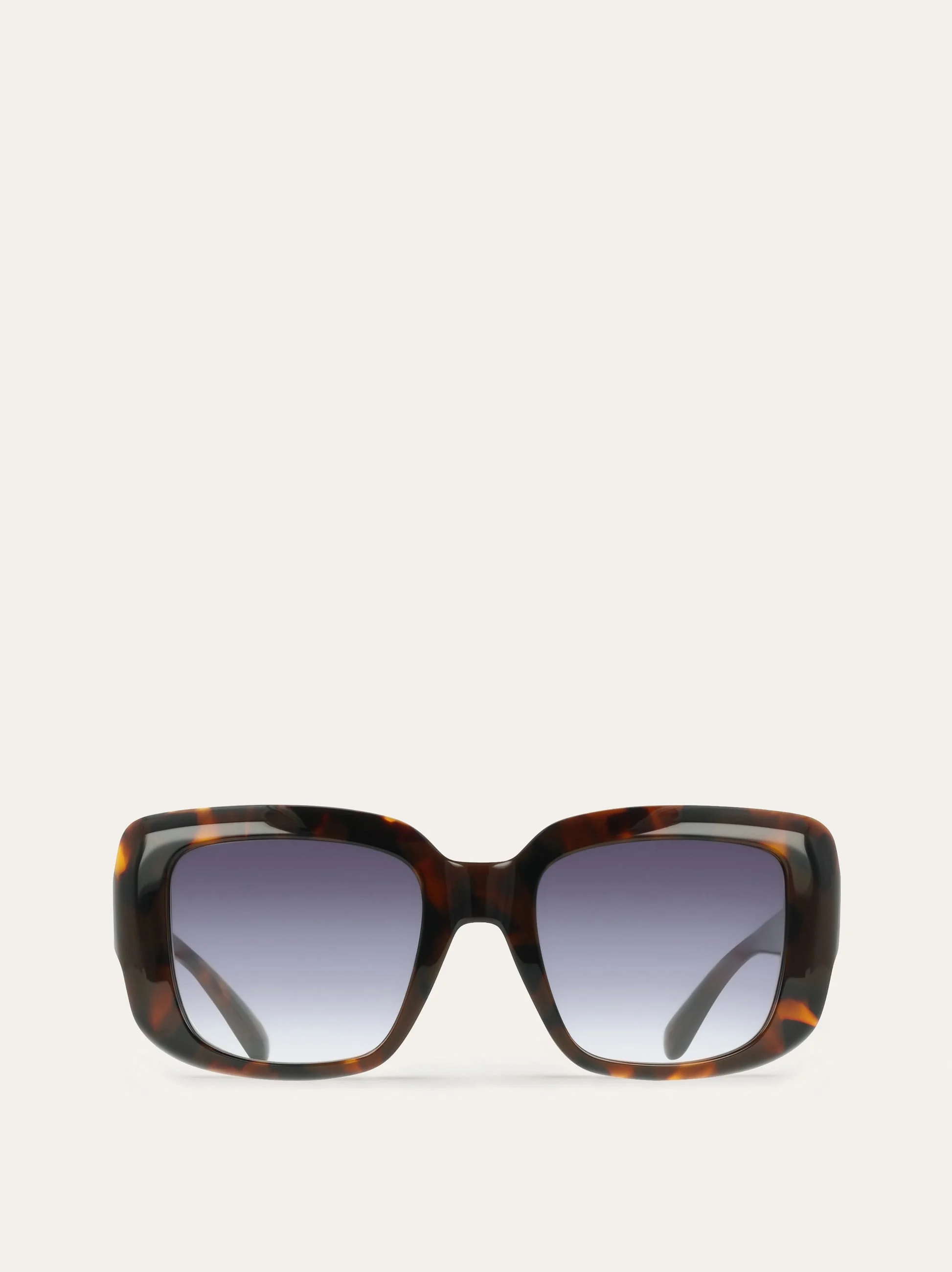 Rectangular frame sunglasses - 1