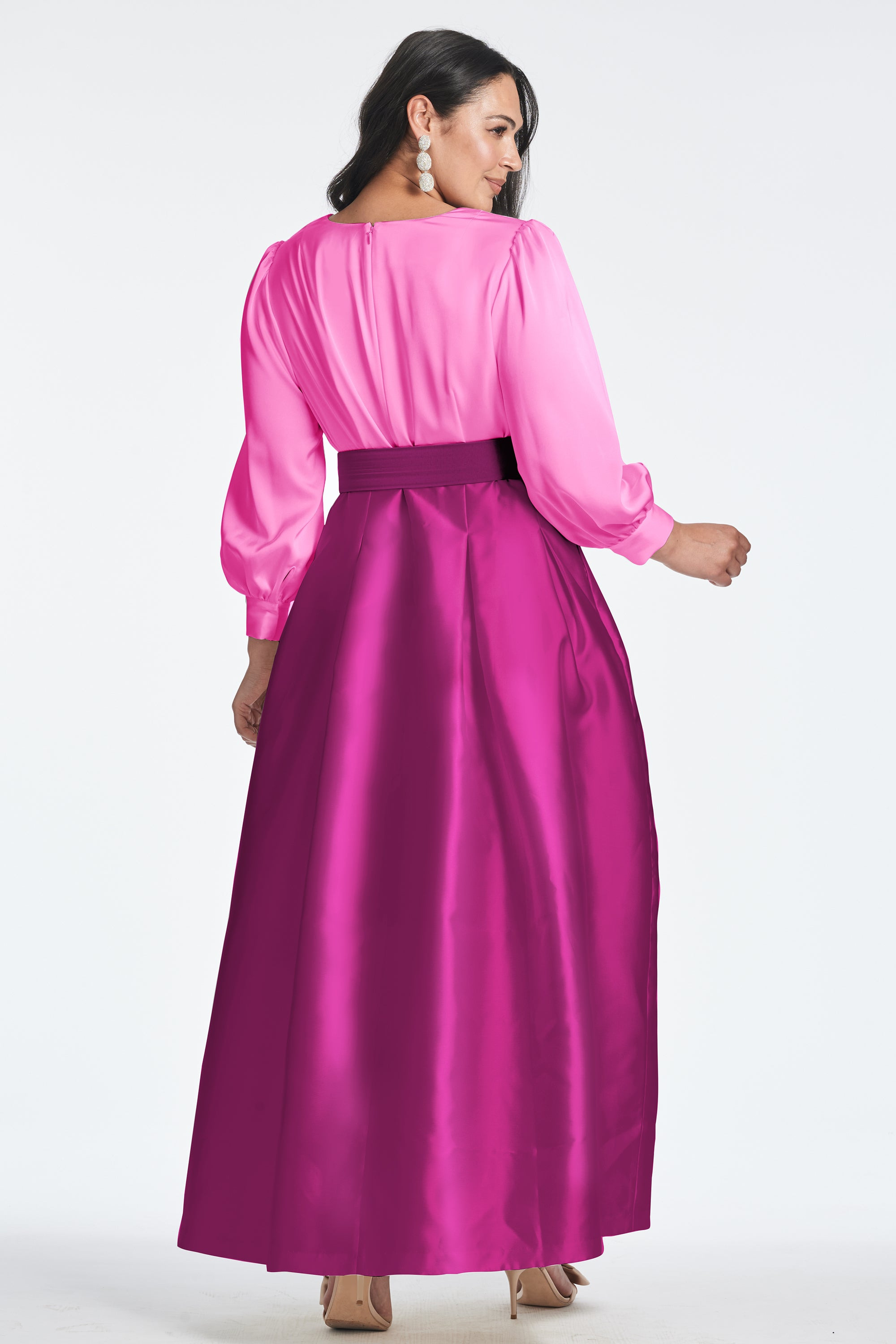 Zoe Gown - Pink/Magenta - 6