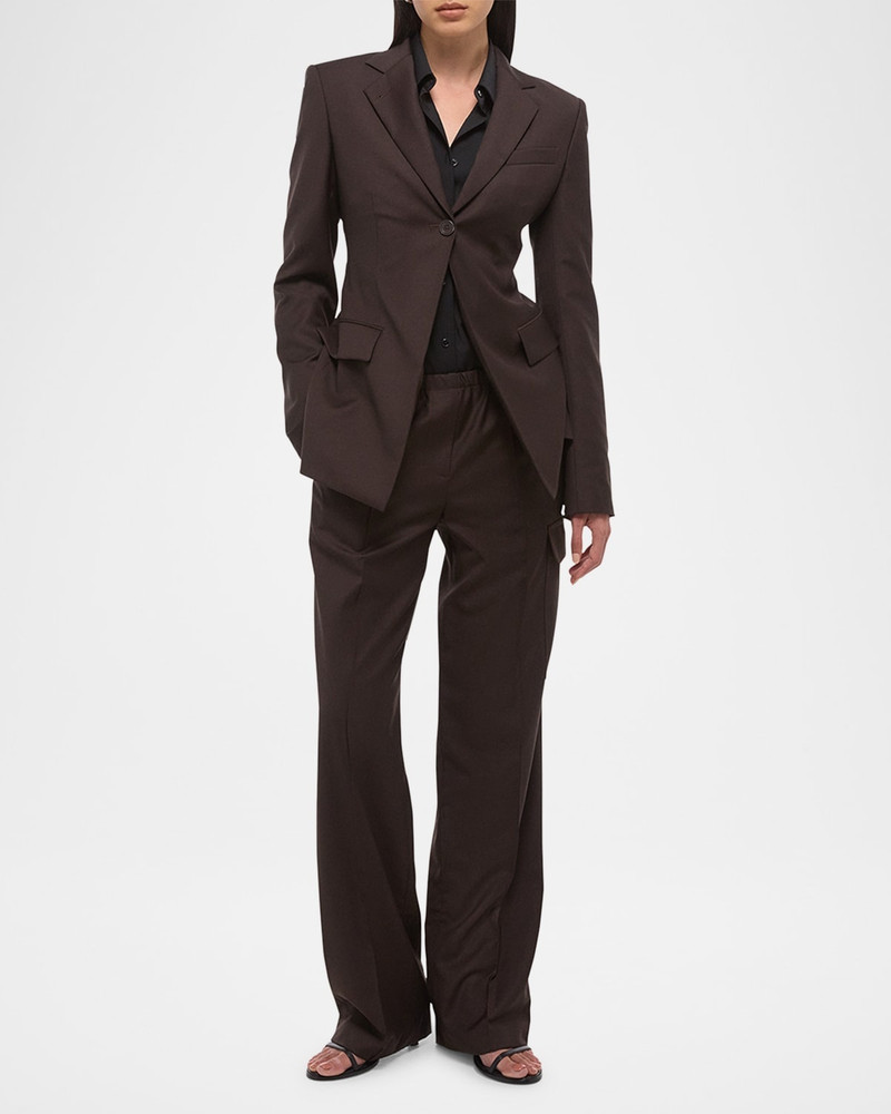 Helmut Lang Cut-Away Blazer outlook