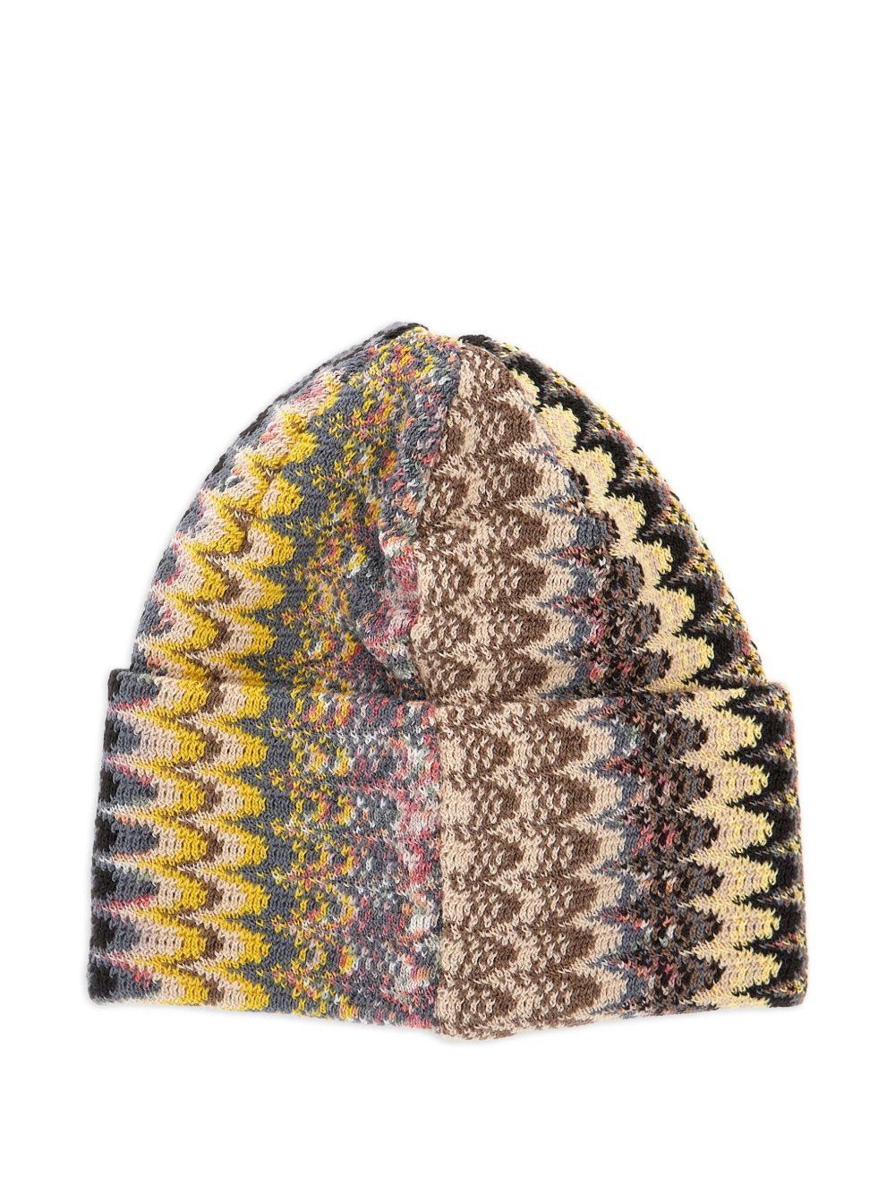 zigzag beanie - 3