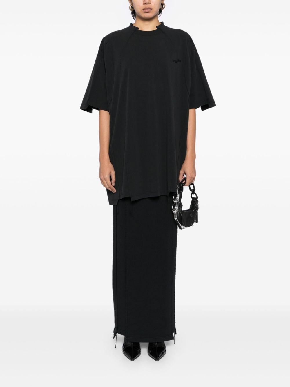 blackout cut-up t-shirt - 3
