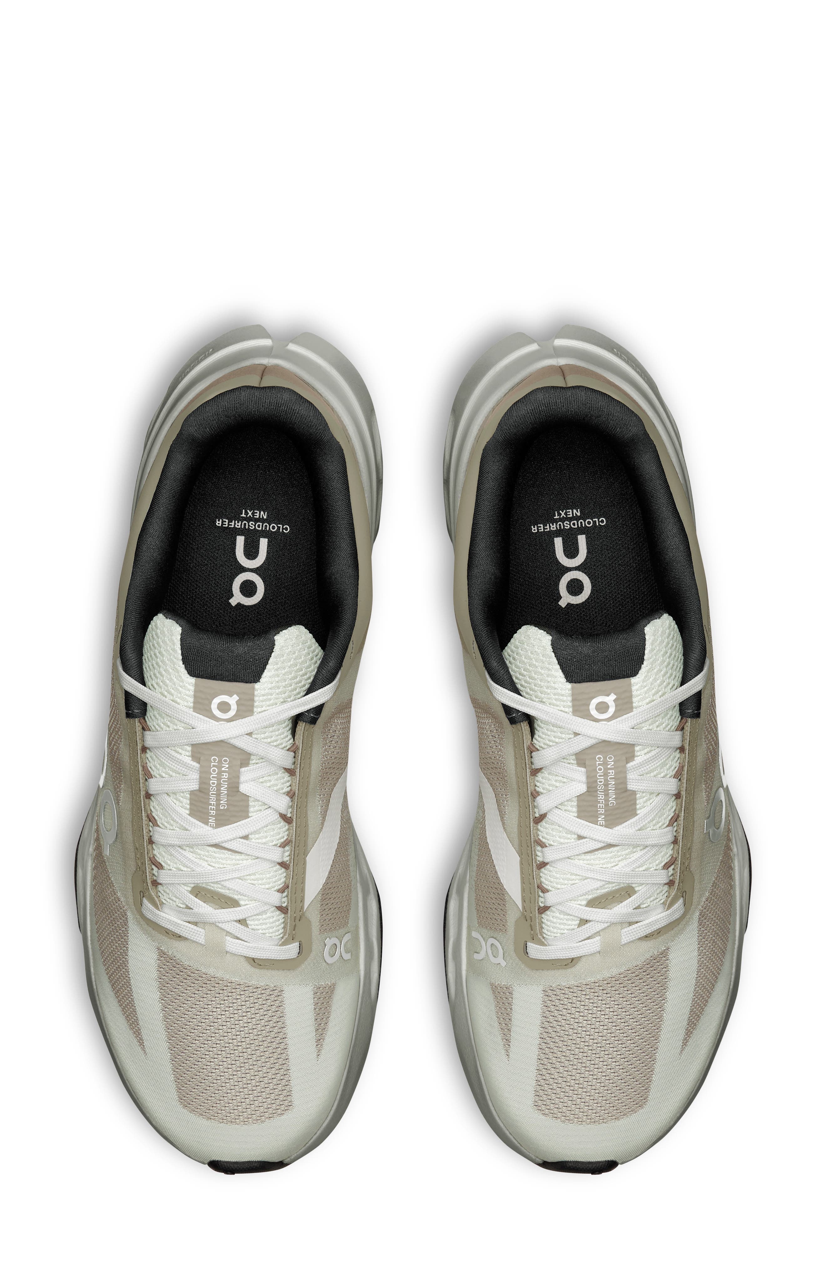 On Cloudsurfer Next Running Shoe in Fog/Ivory at Nordstrom - 3