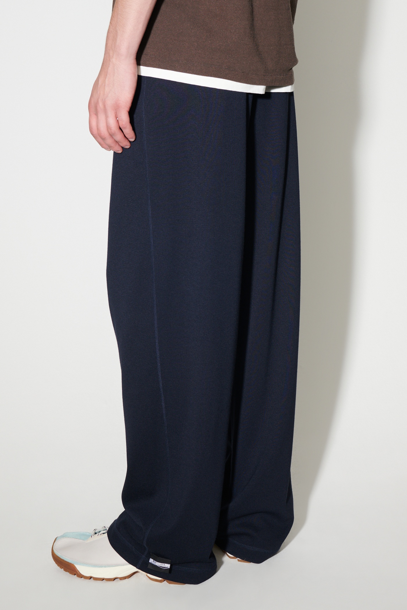 Reduced Trouser Roman Navy Olympic Viscose - 5