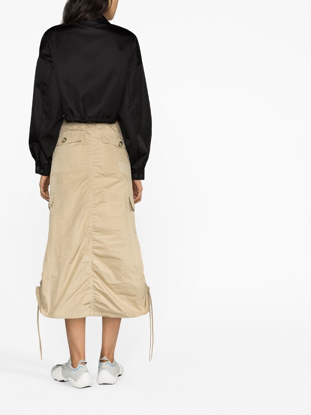 cropped bomber jacket - 3