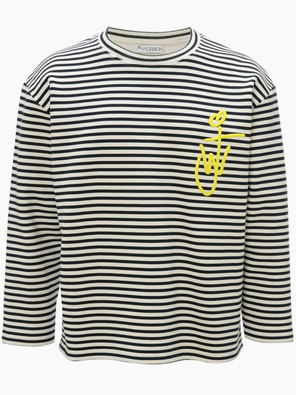 LONG SLEEVE CREWNECK T-SHIRT - 1