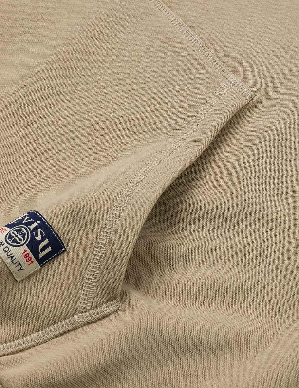Seagull Print Relax Fit Hoodie - 10