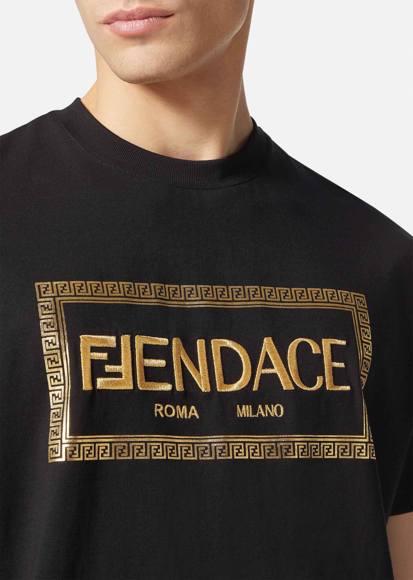 Fendace Logo T-Shirt - 5