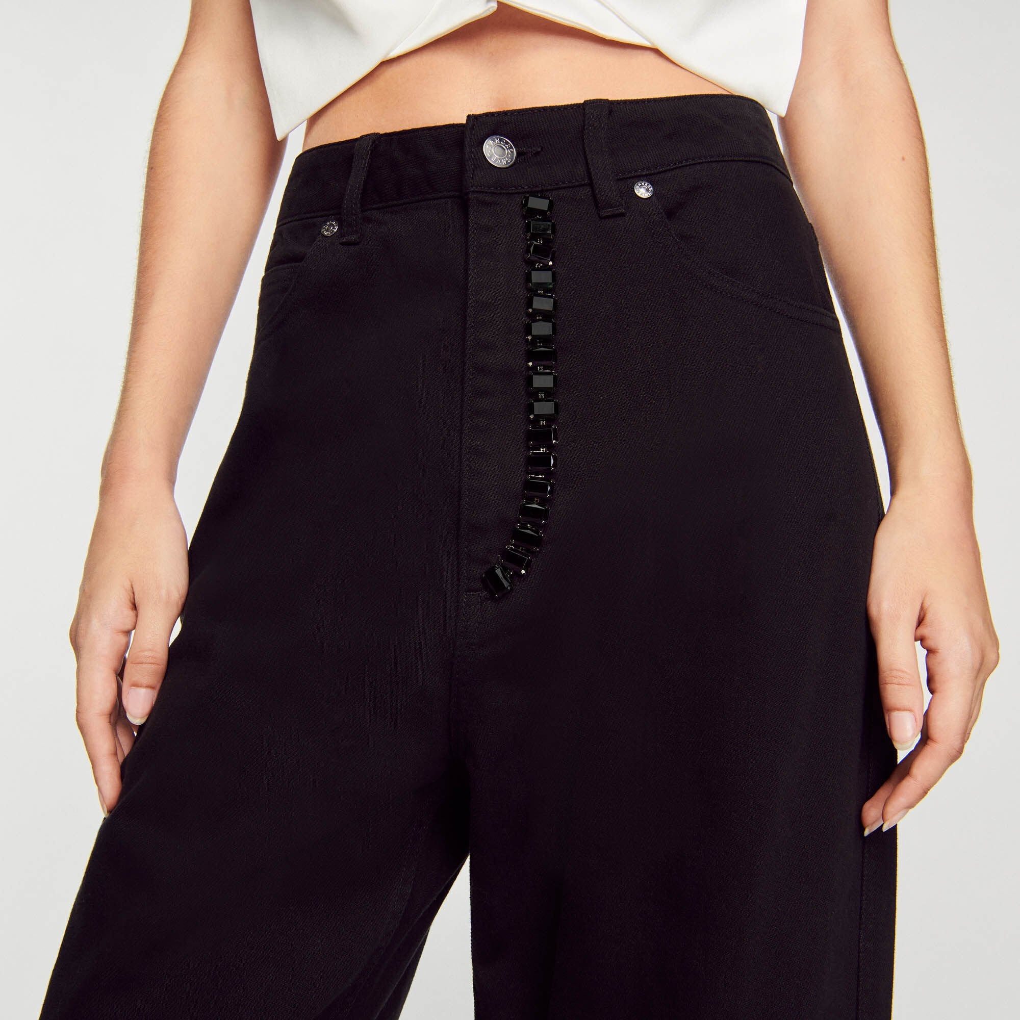 WIDE-LEG JEANS - 4