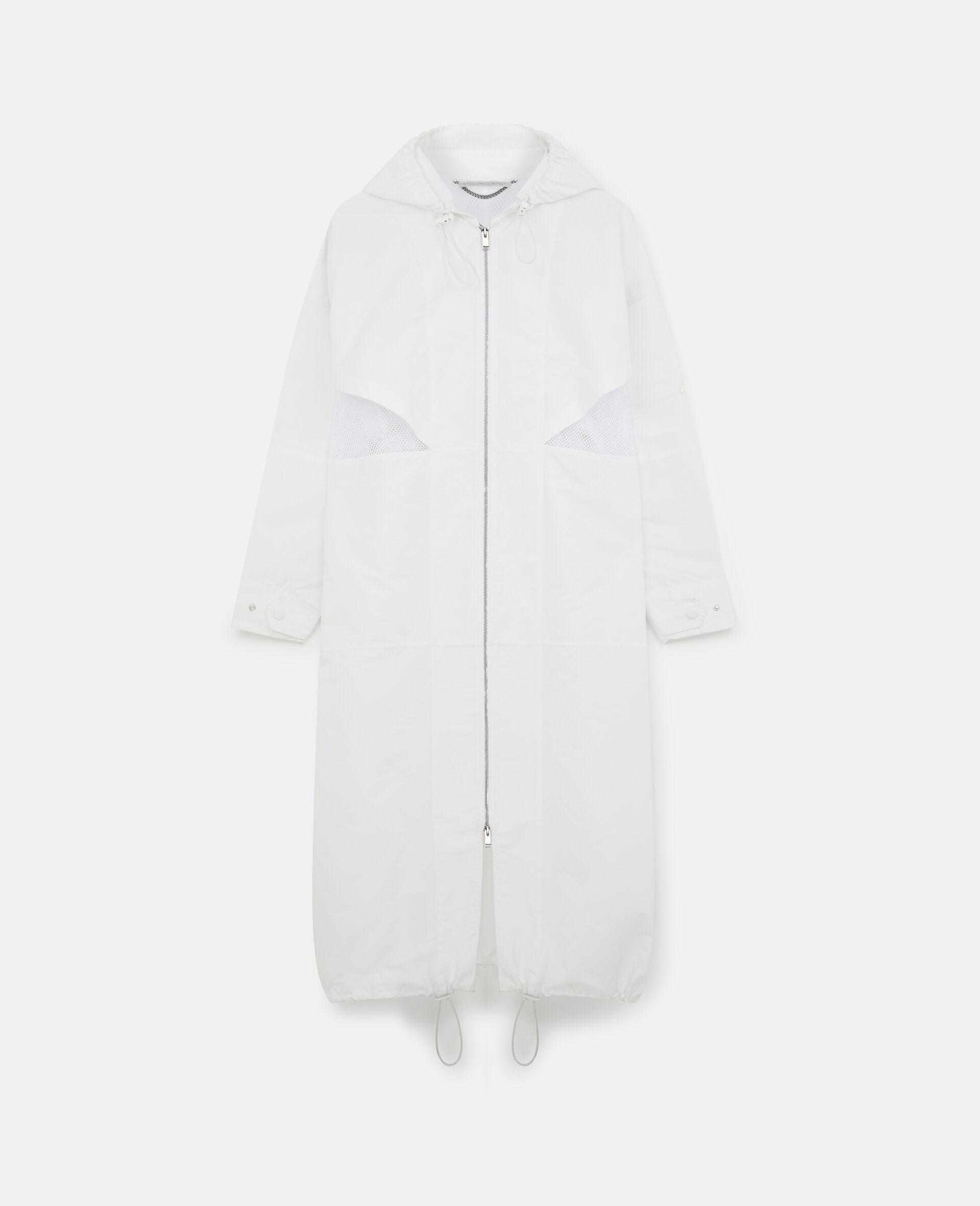 Hooded Trench coat - 1