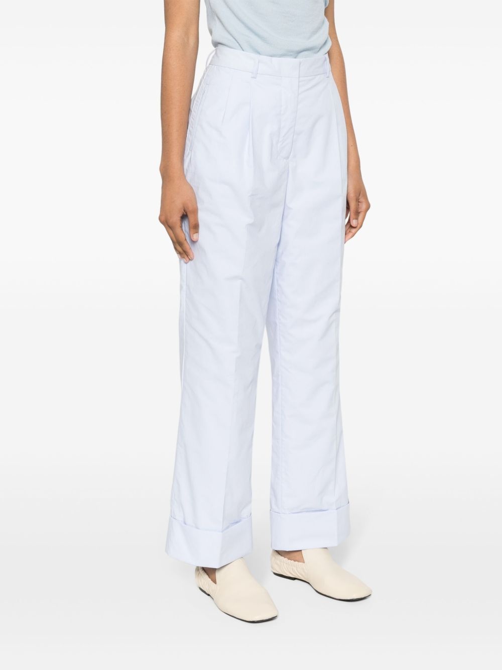 Willow high-waist straight trousers - 3