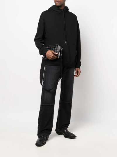 AMIRI panelled straight-leg jeans outlook