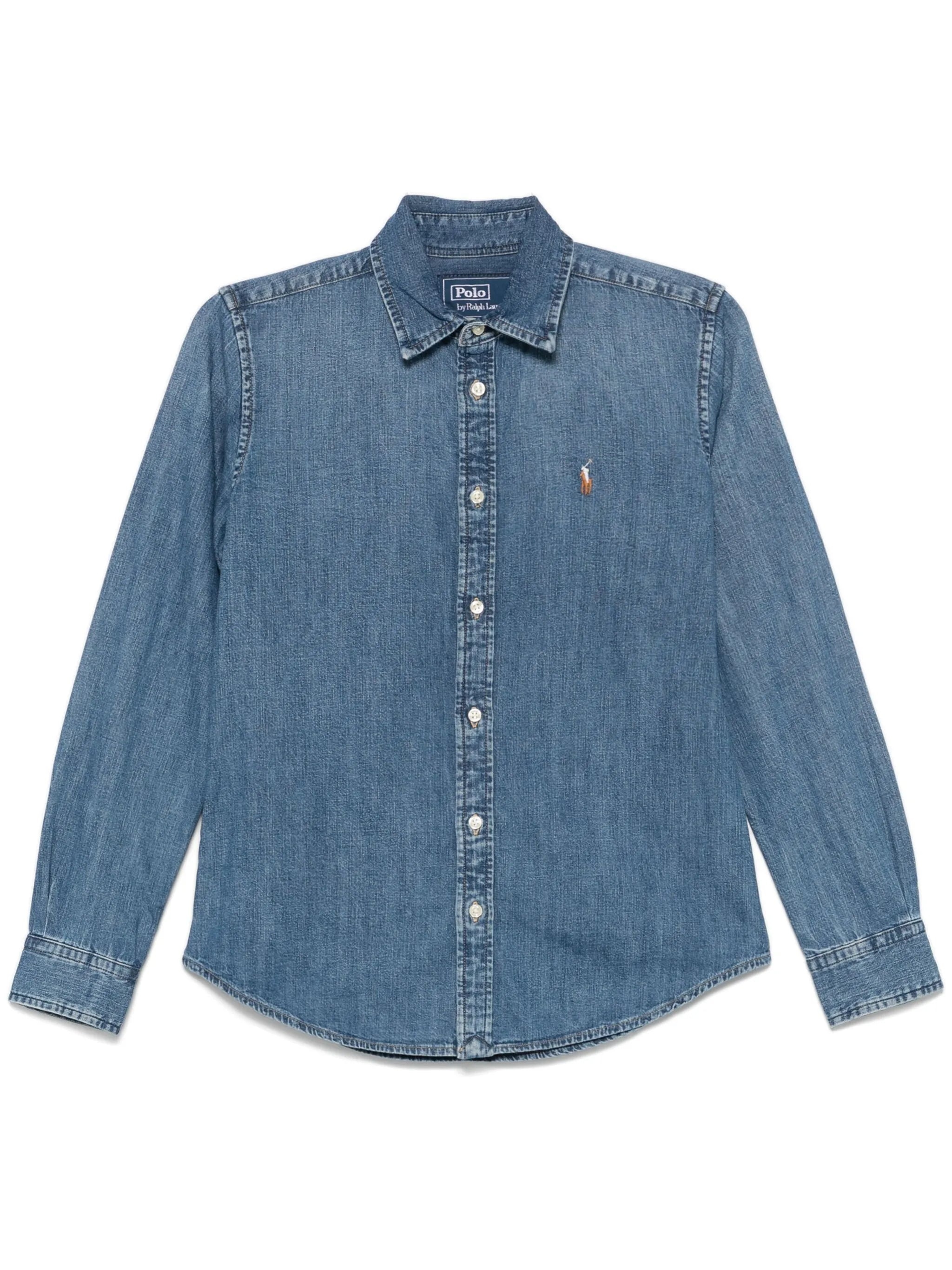 Polo Pony-embroidered Shirt - 1