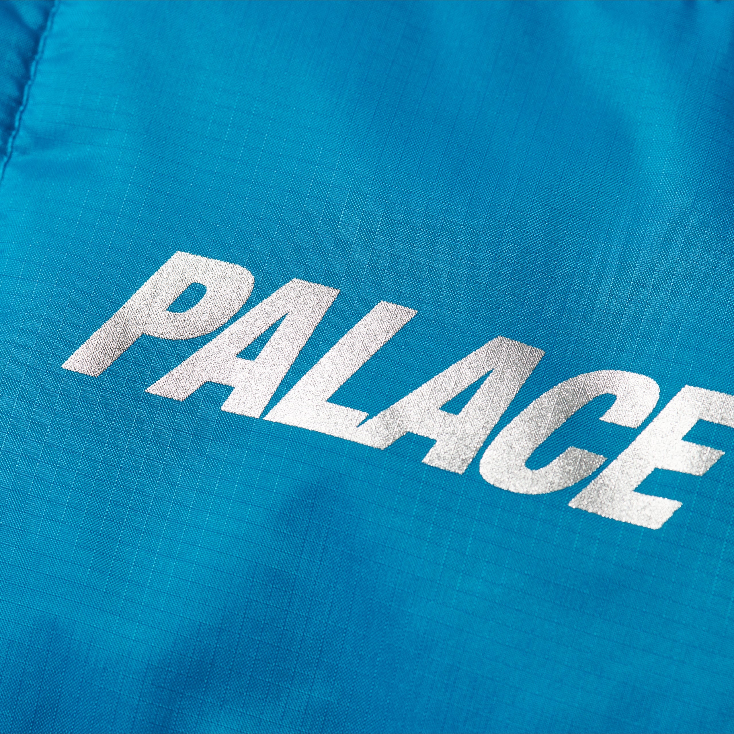PALACE MICROLITE JACKET AQUATIC BLUE | REVERSIBLE
