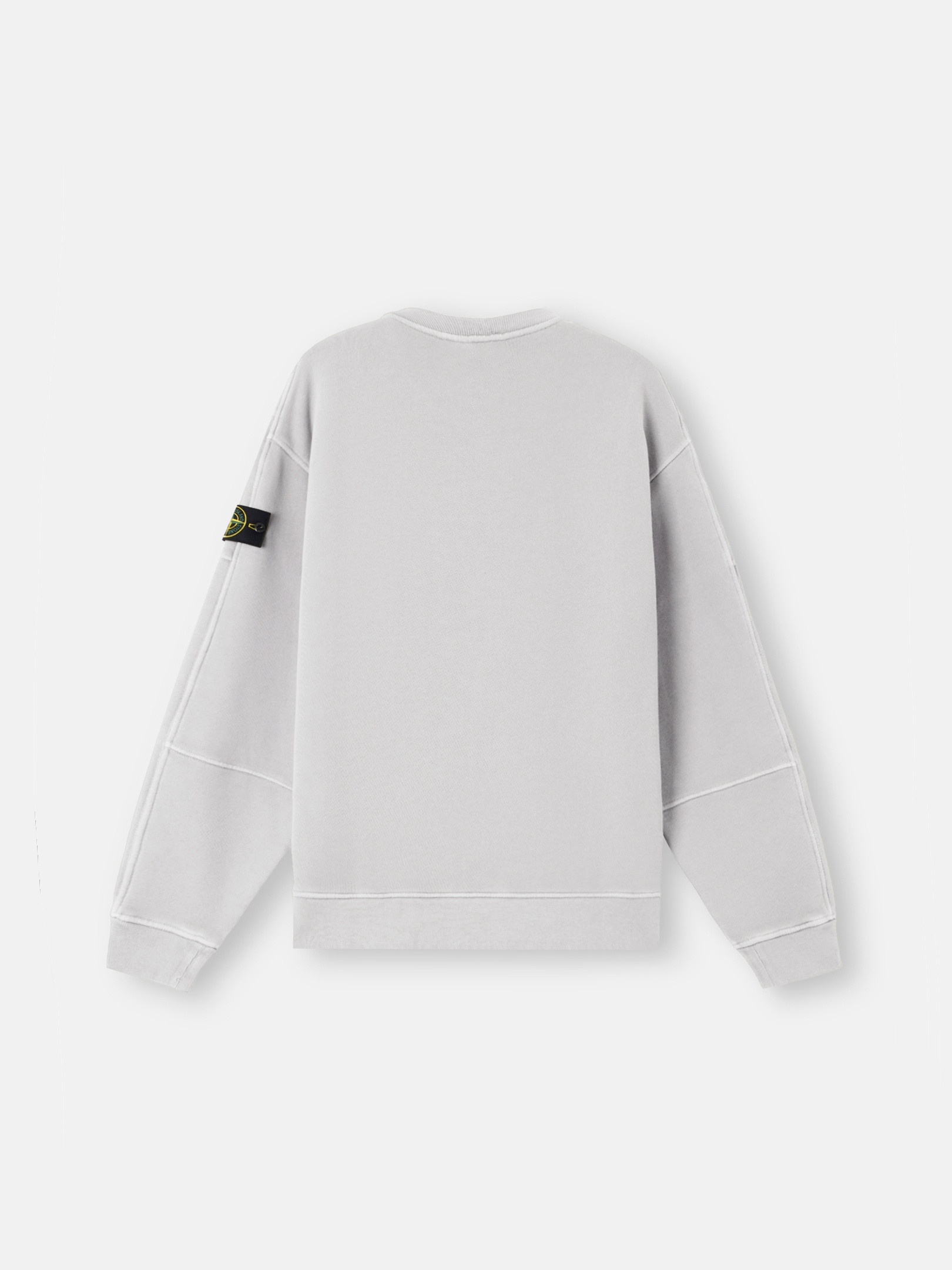 6100032 ORGANIC COTTON DIAGONAL FLEECE 'OLD' EFFECT - 7