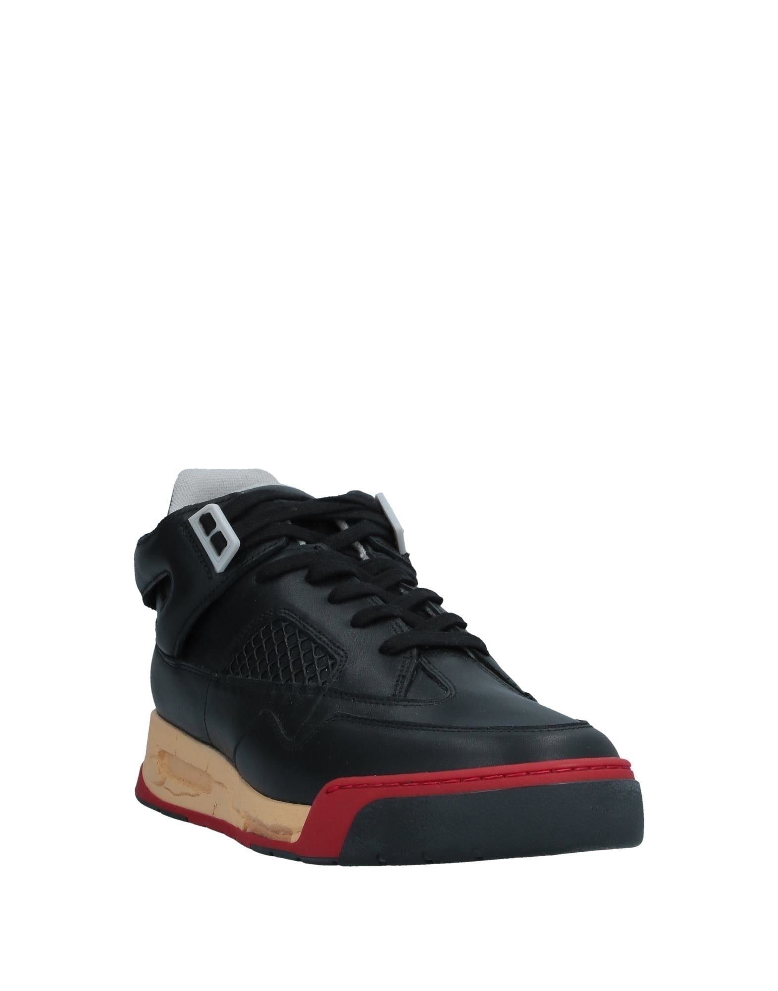 Maison Margiela Black Men's Sneakers | yoox | REVERSIBLE