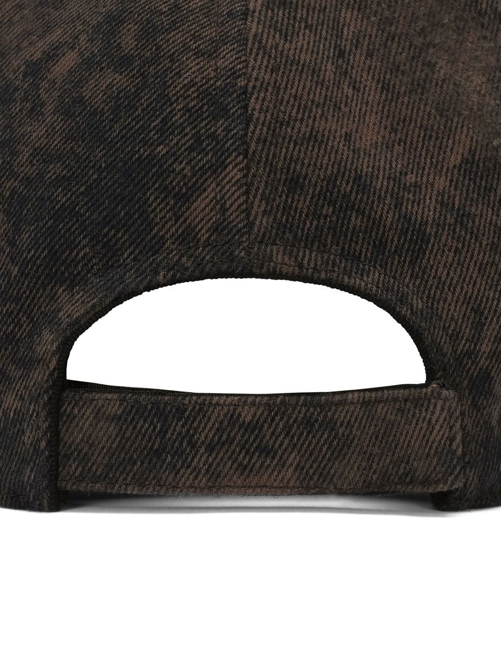 logo-plaque baseball cap - 2