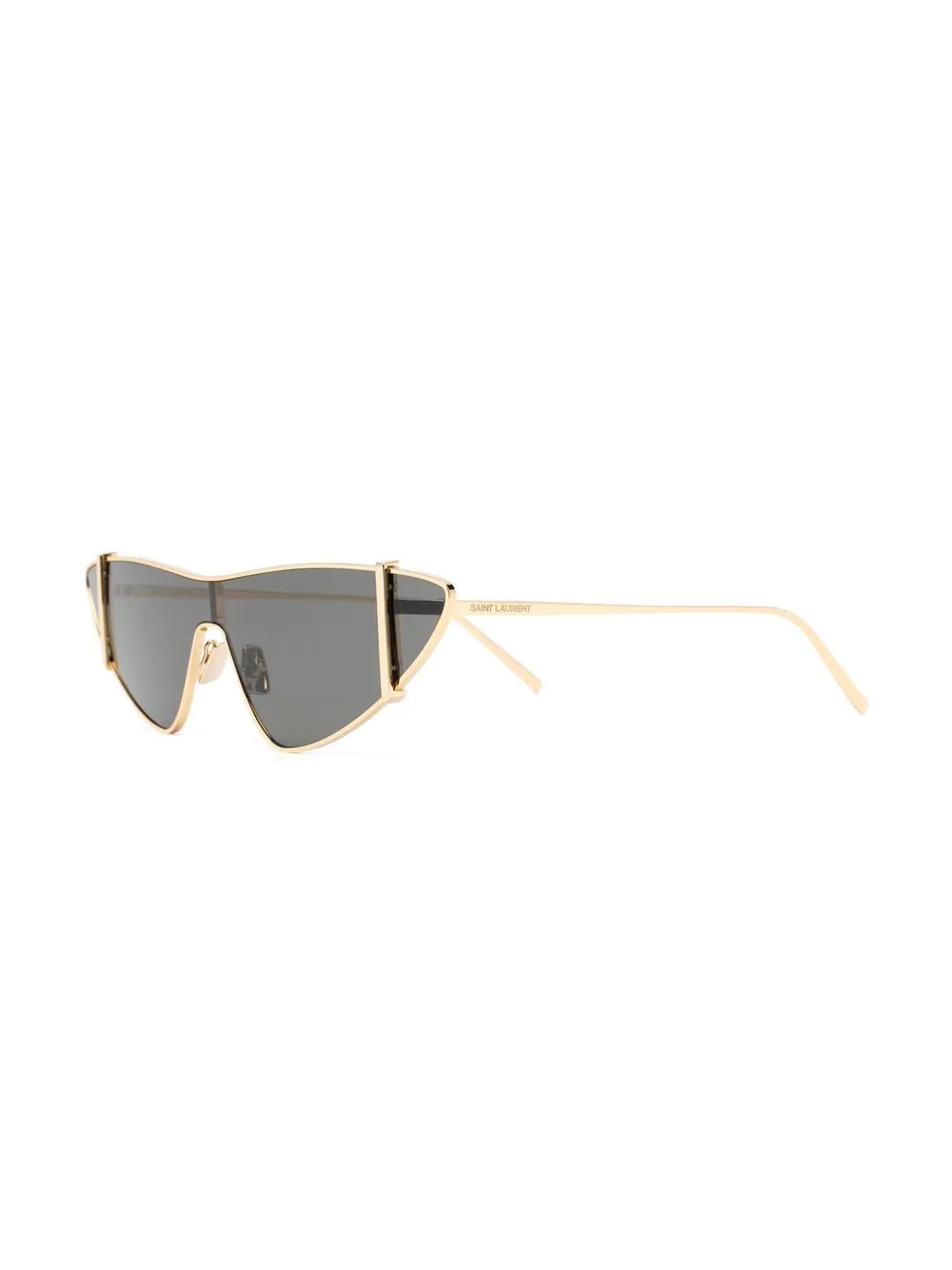 oversize-frame sunglasses - 2