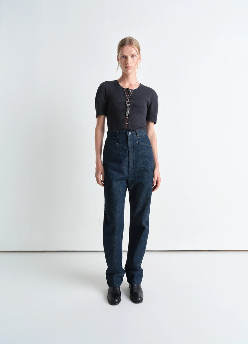 Lemaire DROPPED CROTCH PANTS outlook