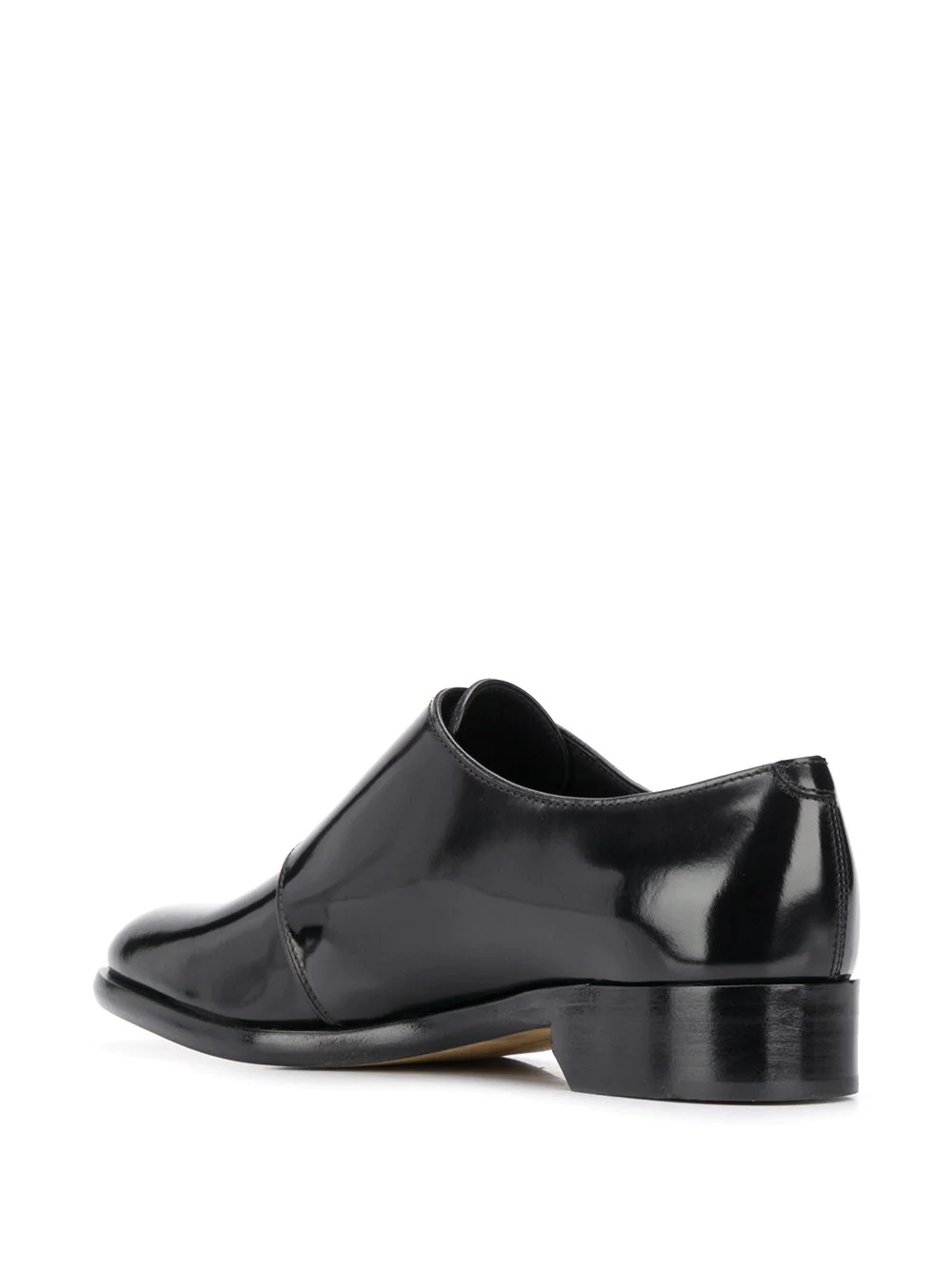 polished monk strap shoes - 3