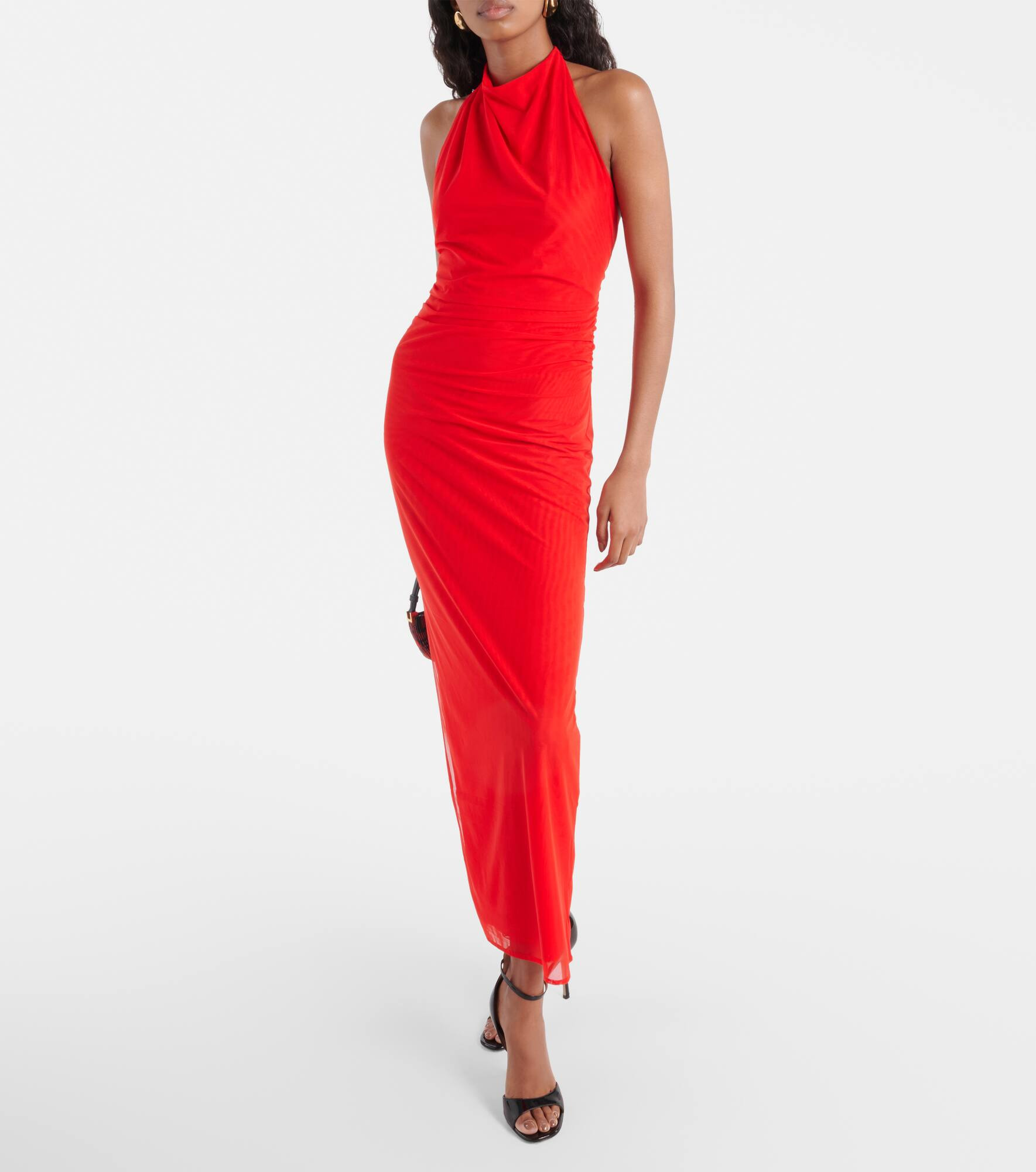 Jacques mesh maxi dress - 2