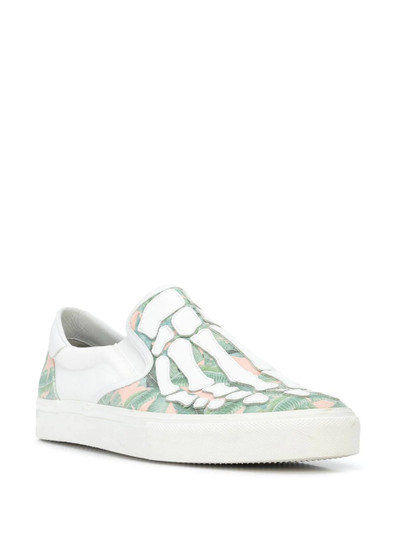 AMIRI Skel-Toe slip-on sneakers outlook